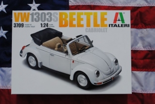 Italeri 3709 VW 1303S BEETLE CABRIOLET